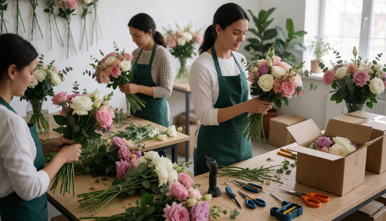 Private event decoration